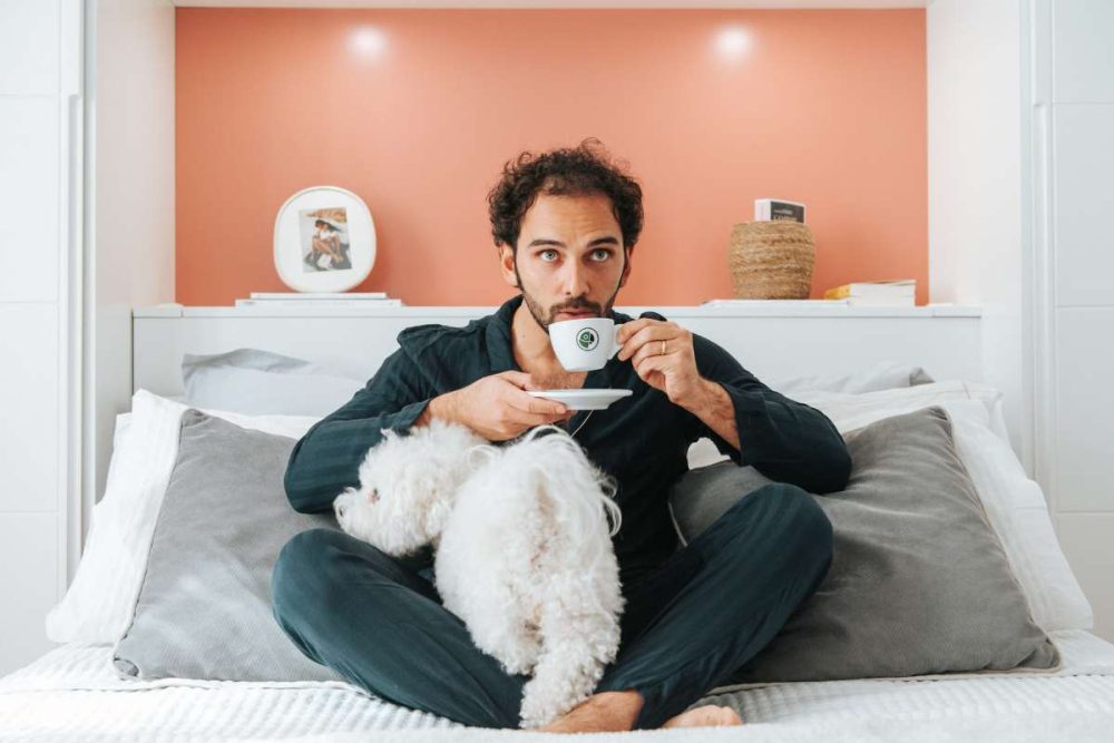 Il caffè fa bene al cuore e all'intestino